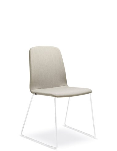 Крісло LD SEATING SUNRISE 152-Q, для відвідувачів, на полозах