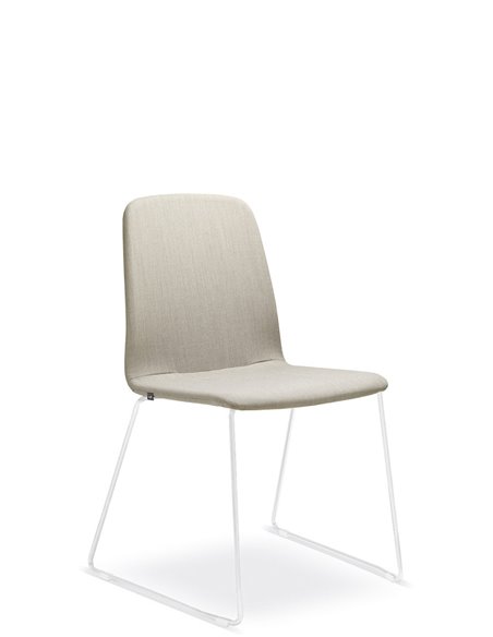 Крісло LD SEATING SUNRISE 152-Q, для відвідувачів, на полозах