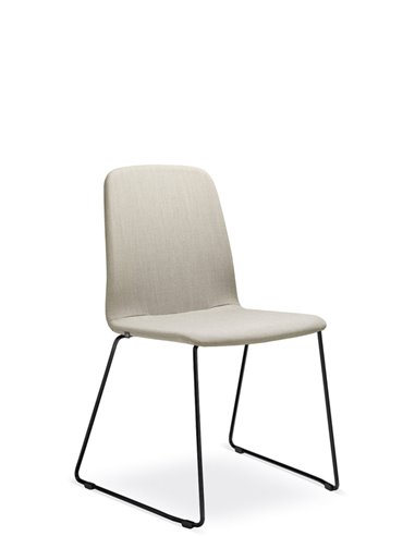 Крісло LD SEATING SUNRISE 152-Q, для відвідувачів, на полозах