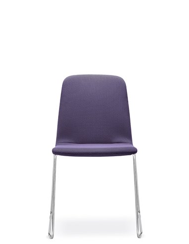 Крісло LD SEATING SUNRISE 152-Q, для відвідувачів, на полозах