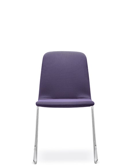 Крісло LD SEATING SUNRISE 152-Q, для відвідувачів, на полозах