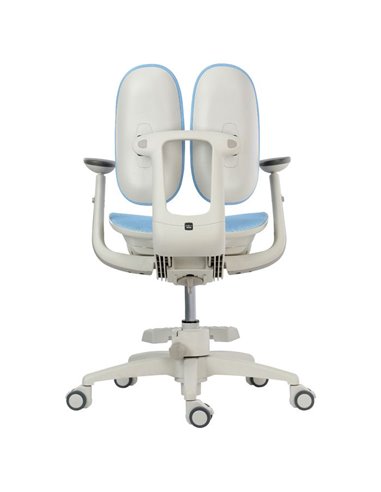 Кресло DUOREST Kids ORTO ai-50 Mesh детское, ортопедическое, цвет голубой