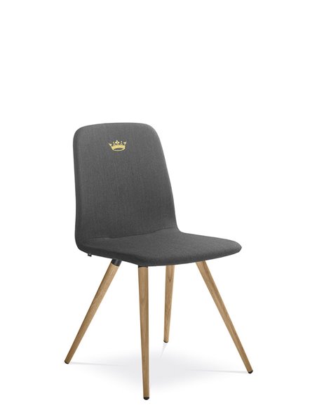 Кресло LD SEATING SUNRISE 152-D, для посетителей, на ножках