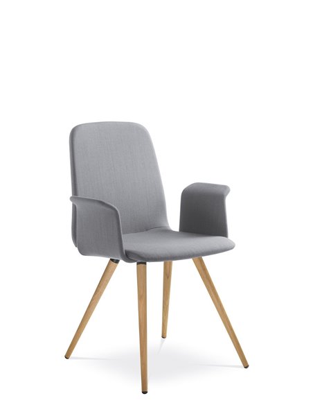 Кресло LD SEATING SUNRISE 152-D, для посетителей, на ножках
