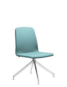 Кресло LD SEATING SUNRISE 152, F70 для посетителей, на алюминиевой крестовине