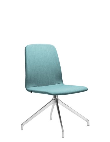 Кресло LD SEATING SUNRISE 152, F70 для посетителей, на алюминиевой крестовине