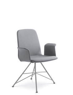 Кресло LD SEATING SUNRISE 152-DE, BR для посетителей