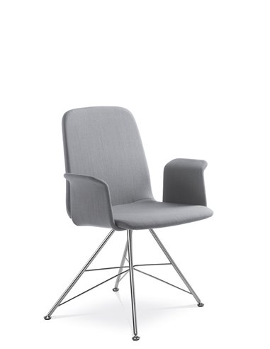 Кресло LD SEATING SUNRISE 152-DE, BR для посетителей