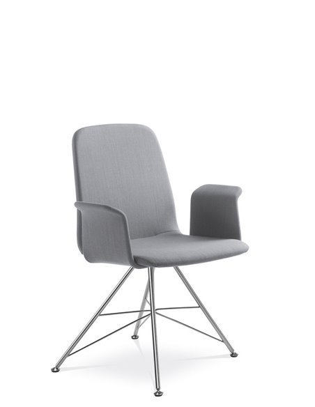 Кресло LD SEATING SUNRISE 152-DE, BR для посетителей