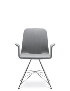 Кресло LD SEATING SUNRISE 152-DE, BR для посетителей 2