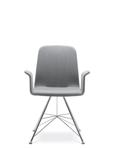 Кресло LD SEATING SUNRISE 152-DE, BR для посетителей