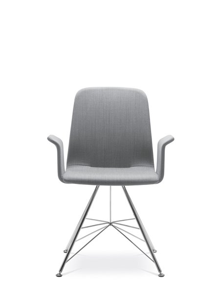 Кресло LD SEATING SUNRISE 152-DE, BR для посетителей