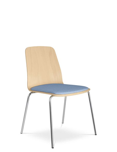 Кресло LD SEATING SUNRISE 151-N4, для посетителей, на ножках