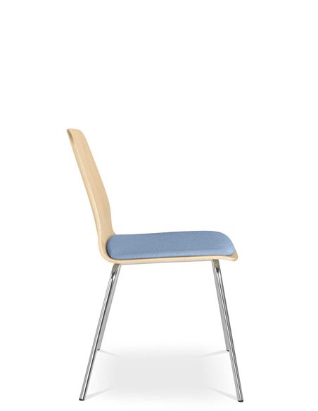 Кресло LD SEATING SUNRISE 151-N4, для посетителей, на ножках