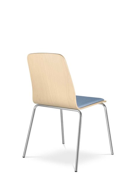 Кресло LD SEATING SUNRISE 151-N4, для посетителей, на ножках