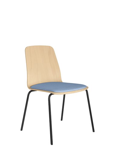 Кресло LD SEATING SUNRISE 151-N4, для посетителей, на ножках