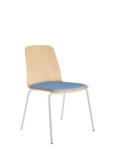 Кресло LD SEATING SUNRISE 151-N4, для посетителей, на ножках