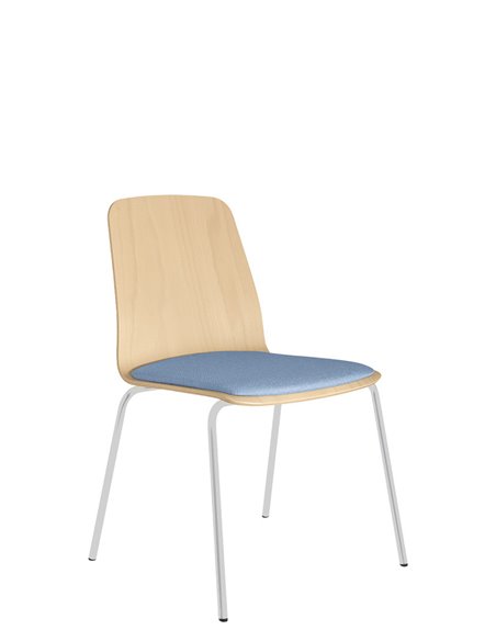 Кресло LD SEATING SUNRISE 151-N4, для посетителей, на ножках