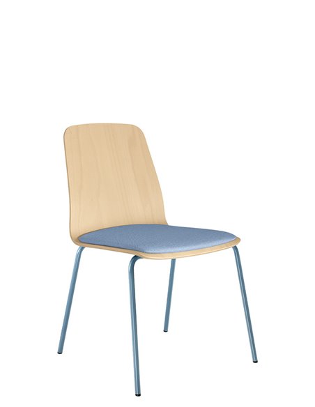 Кресло LD SEATING SUNRISE 151-N4, для посетителей, на ножках