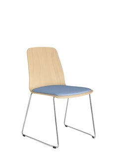 Кресло LD SEATING SUNRISE 151-Q, для посетителей, на полозьях