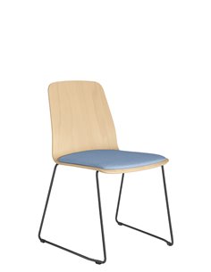 Кресло LD SEATING SUNRISE 151-Q, для посетителей, на полозьях 2