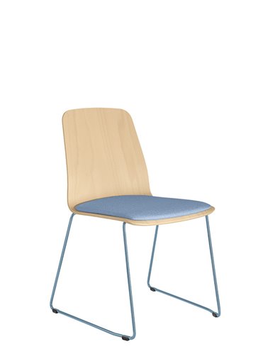 Кресло LD SEATING SUNRISE 151-Q, для посетителей, на полозьях