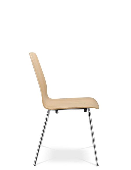 Кресло LD SEATING SUNRISE 150-N4, для посетителей, на ножках