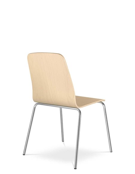 Кресло LD SEATING SUNRISE 150-N4, для посетителей, на ножках