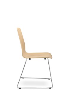 Кресло LD SEATING SUNRISE 150-Q-N4, для посетителей, на полозьях 2
