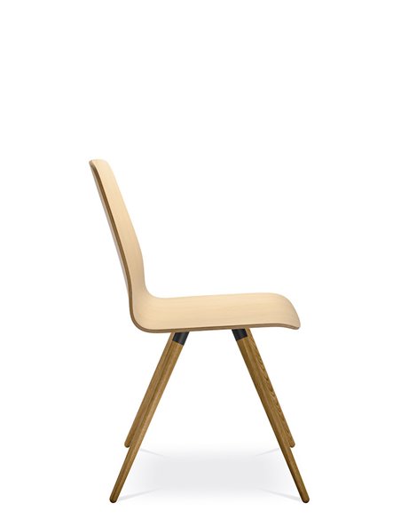 Крісло LD SEATING SUNRISE 150-D, для відвідувачів, на ніжках