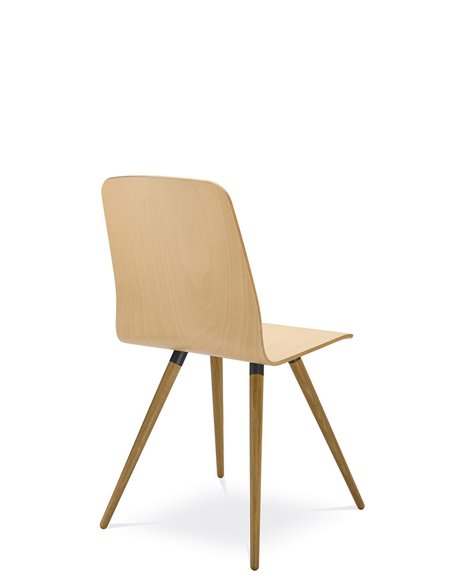 Крісло LD SEATING SUNRISE 150-D, для відвідувачів, на ніжках