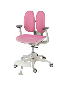 Кресло DUOREST Kids ORTO ai-50 Mesh детское, ортопедическое, цвет розовый