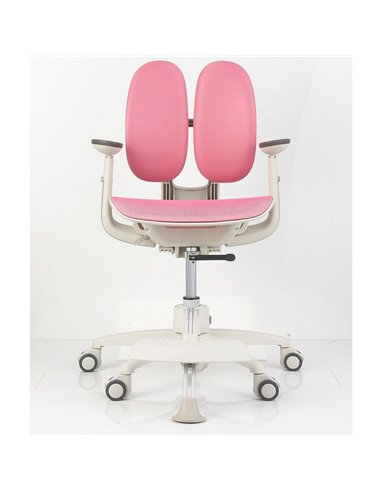 Кресло DUOREST Kids ORTO ai-50 Mesh детское, ортопедическое, цвет розовый