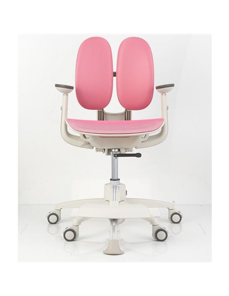 Кресло DUOREST Kids ORTO ai-50 Mesh детское, ортопедическое, цвет розовый