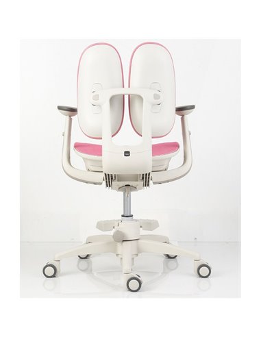 Кресло DUOREST Kids ORTO ai-50 Mesh детское, ортопедическое, цвет розовый
