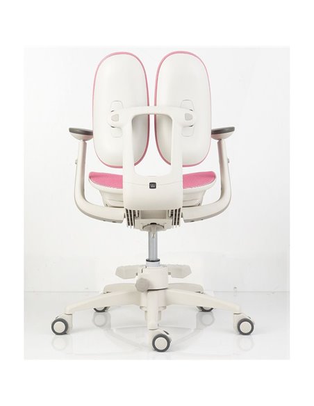 Кресло DUOREST Kids ORTO ai-50 Mesh детское, ортопедическое, цвет розовый