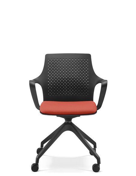 Кресло LD SEATING TARA 105-F95 для посетителей, на колесах