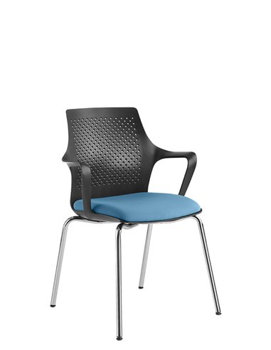 Кресло LD SEATING TARA 105-N4 для посетителей, на ножках
