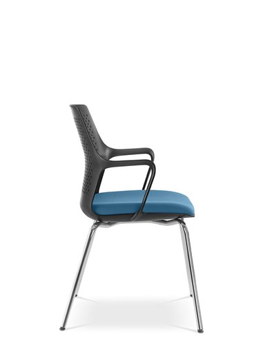 Кресло LD SEATING TARA 105-N4 для посетителей, на ножках