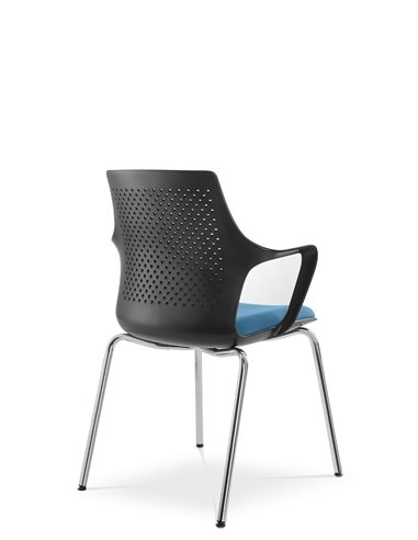 Кресло LD SEATING TARA 105-N4 для посетителей, на ножках