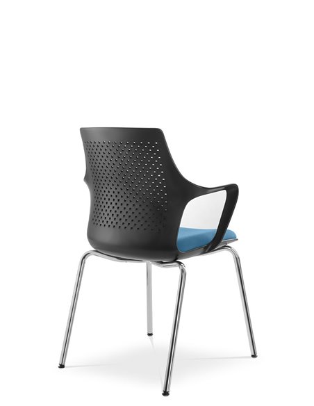 Кресло LD SEATING TARA 105-N4 для посетителей, на ножках