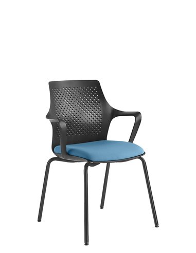 Кресло LD SEATING TARA 105-N4 для посетителей, на ножках