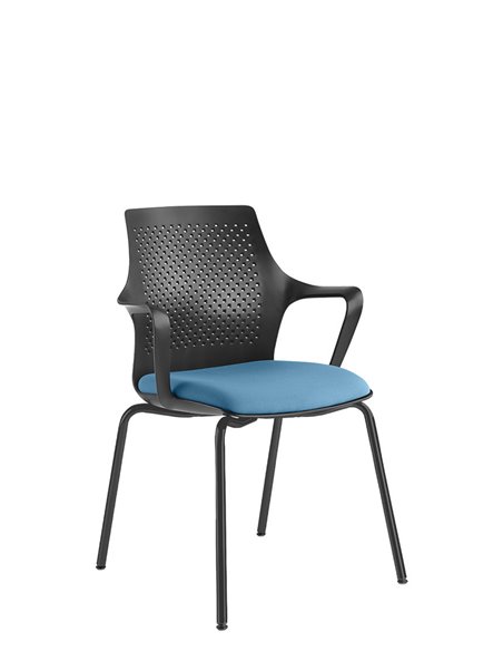 Кресло LD SEATING TARA 105-N4 для посетителей, на ножках