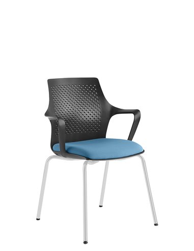 Кресло LD SEATING TARA 105-N4 для посетителей, на ножках