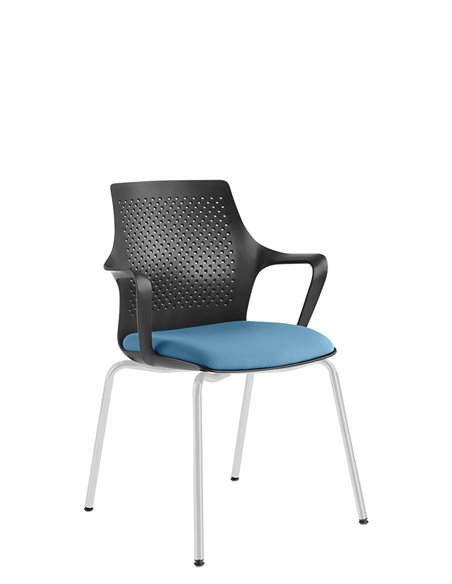 Кресло LD SEATING TARA 105-N4 для посетителей, на ножках
