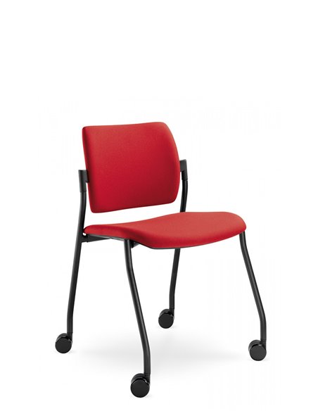 Кресло LD SEATING DREAM 110-N4 для посетителей, на ножках