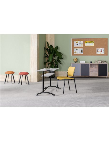 Кресло LD SEATING DREAM 110-N4 для посетителей, на ножках