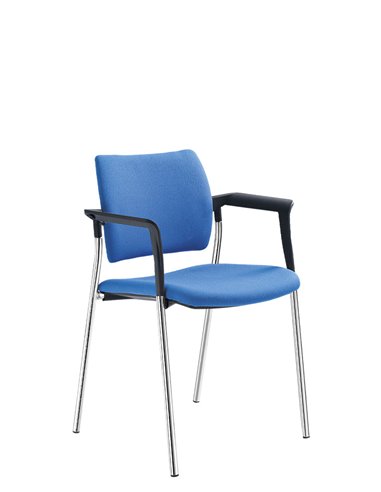 Крісло LD SEATING DREAM 110-N4, BR для відвідувачів, на ніжках