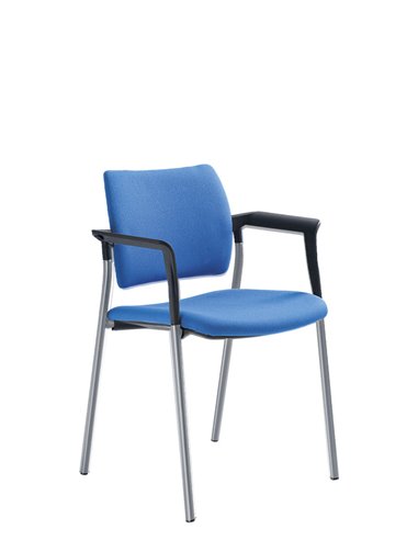Крісло LD SEATING DREAM 110-N4, BR для відвідувачів, на ніжках
