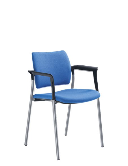 Крісло LD SEATING DREAM 110-N4, BR для відвідувачів, на ніжках
